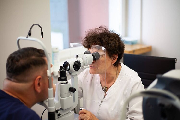 Poradnia okulistyczna