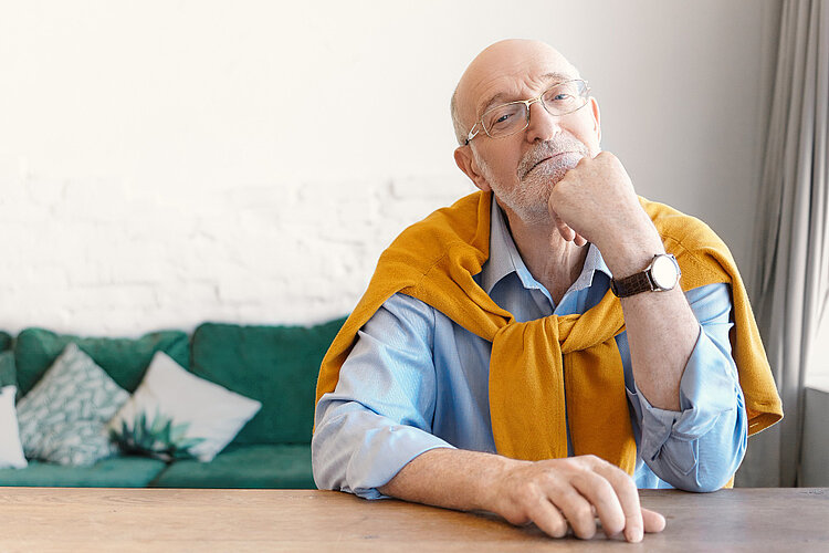 zakład opiekuńczo leczniczy dla chorych na alzheimera - ilustracja